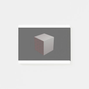 Post-it® Cube gris