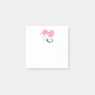Post-it® Cuisine Blanc Kitty Chat Dormir