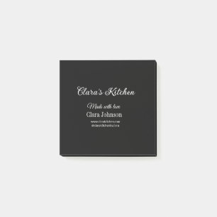 Post-it® cuisine cuisine chef ajouter restaurant nom du tra