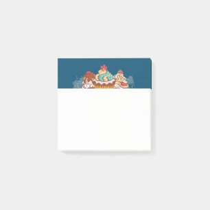 Post-it® Cupcakes Style Rétro Sweet Dessert