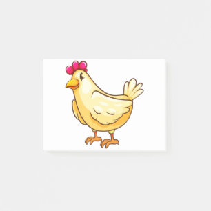 Post-it® Cupide poulet