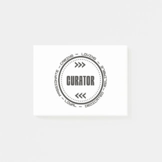 Post-it® Curateur Extraordinaire