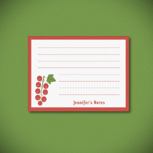 Post-it® Curateur rouge
