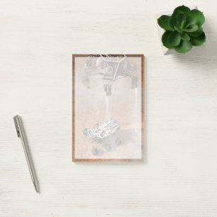 Post-it® Curiosity Arrivant Sur La Surface Martienne.