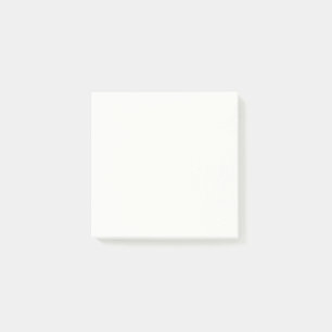 Post-it® CUSTOM blanc classique