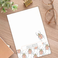 Custom Pink Beetles Mom Coordonnées