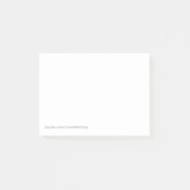 Post-it® Customisez/conception vos propres notes de (Devant)