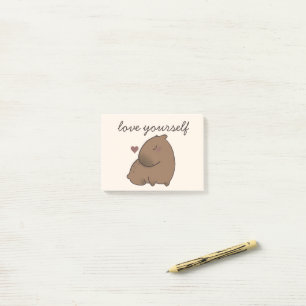 Post-it® Cute capybara