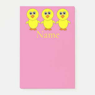 Post-it® Cute Chick Thunder_Cove