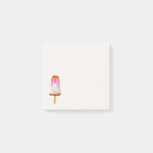 Post-it® Cute cola popsicle papeterie d'art fille