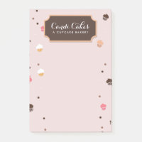 Cute Cupcakes Boulangerie Motif rose