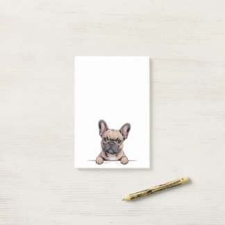 Post-it® Cute French Bulldog Frenchie