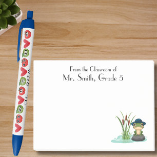Post-it® Cute Frog & Pond, Appréciation de l'enseignant, Pe