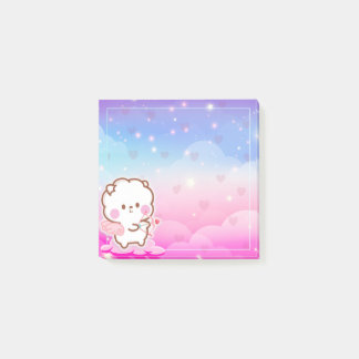 Post-it® Cute Kawaii Valentines Cupid Jinnie