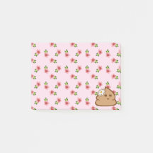 Cute lil Poo Post Notes