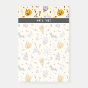 Post-it® Cute Motif Halloween