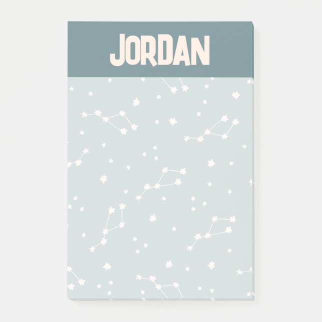 Post-it® Cute Motif Sky Constellation (Devant)