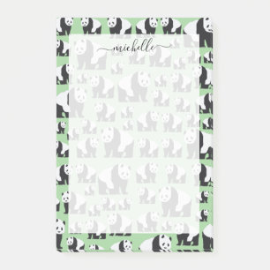 Post-it® Cute Panda Motif ours