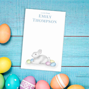 Post-it® Cute Pastel Bunny Pâques Simple Classique Minimali