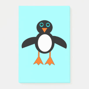 Post-it® Cute Penguin Post it note Pad