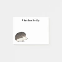 Cute prickly hedgehog cartoon