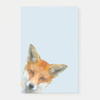 Cute renard géométrique