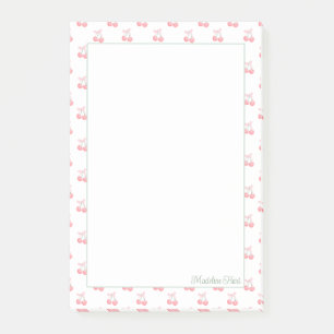 Post-it® Cute Tendance Cerises Personnalisées