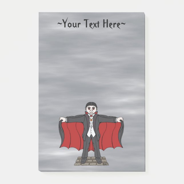 Post-it® Cute Vampire/Dracula (Devant)
