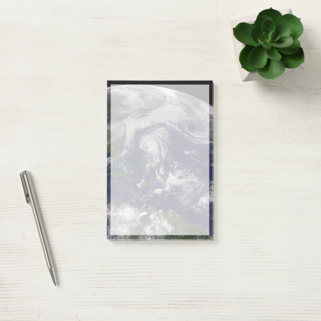Post-it® Cyclones Tropicaux Katia, Lee, Maria Et Nate. (Bureau)