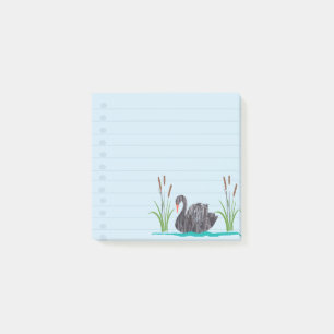 Post-it® Cygne noir 