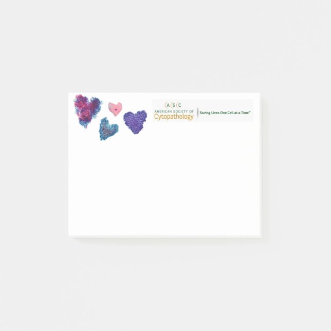 Post-it® Cytopathologie d'amour (Devant)