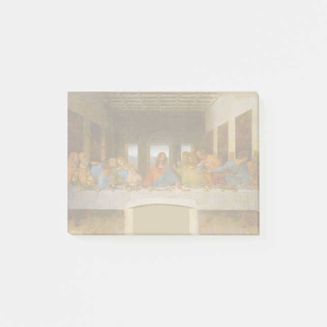 Post-it® Da Vinci Dernier Supper Fine Art Classic (Devant)