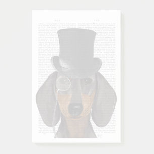Post-it® Dachshund, Hound officiel et Casquette