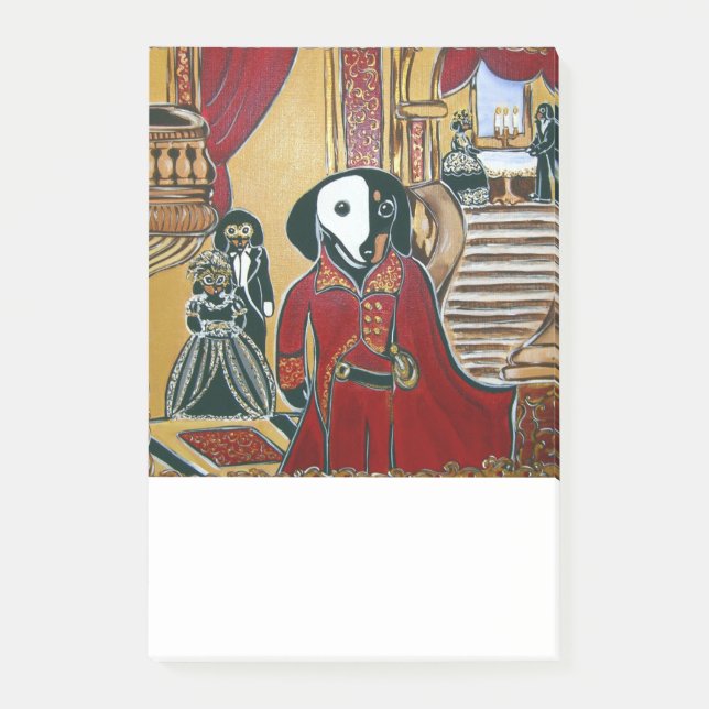 POST-IT® DACKEL DÉGUISEMENT (Devant)