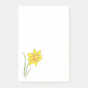 Post-it® Daffodique aquarelle