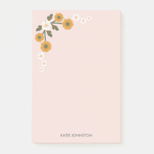 Post-it® Dainty coréen dusté rose papier rose
