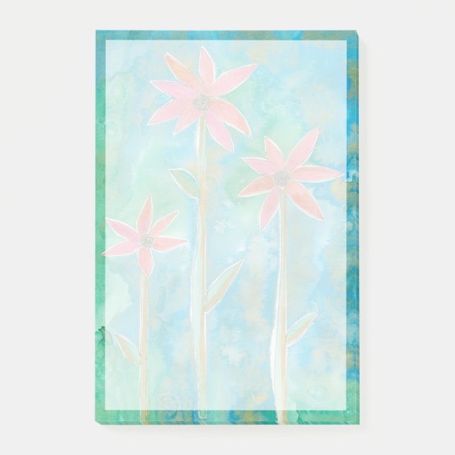 Post-it® Dainty Daisys III (Devant)