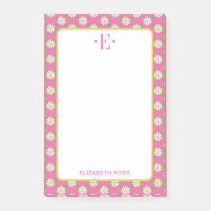 Post-it® Daisy Monogramme
