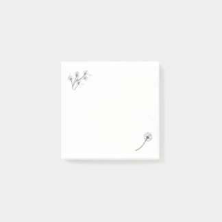 Post-it® Dandelion soufflant dans le vent