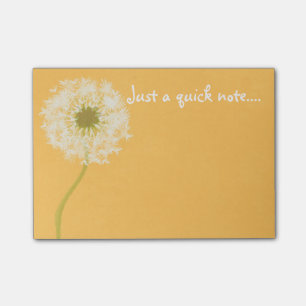 Post-it® Dandelions sur une journée ensoleillée Post-it-not