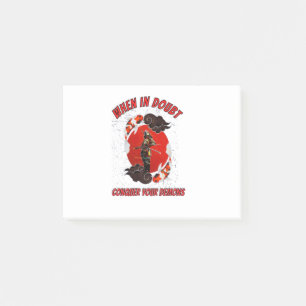 Post-it® Dans le doute, conquérir vos démons