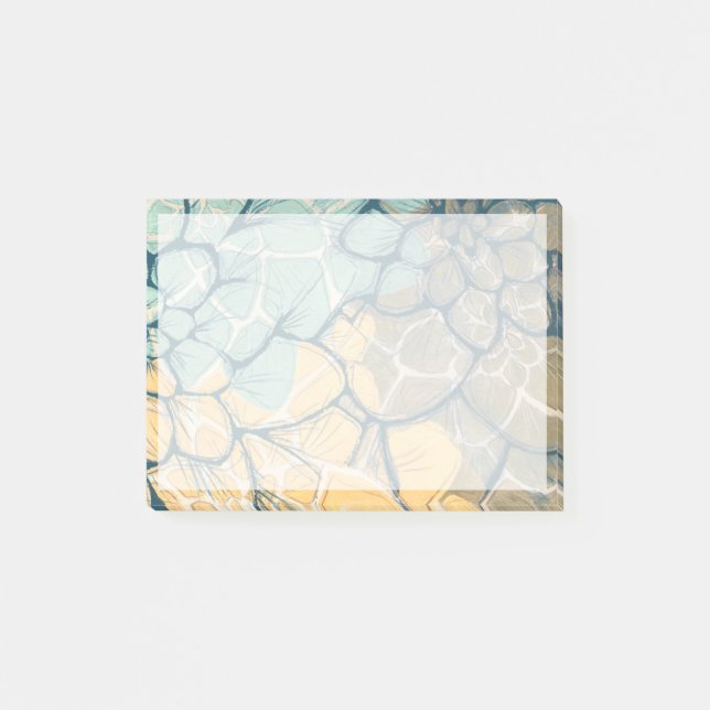 Post-it® Danse I de dahlia (Devant)