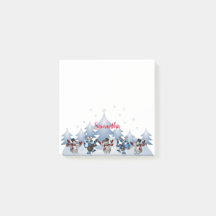 Danser Snowmen & Reindee