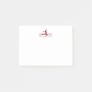 Post-it® Danseur de ballet sur un clavier