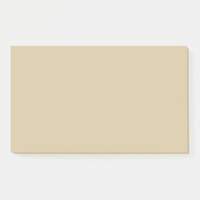 Post-it® Dark Champagne (Devant)