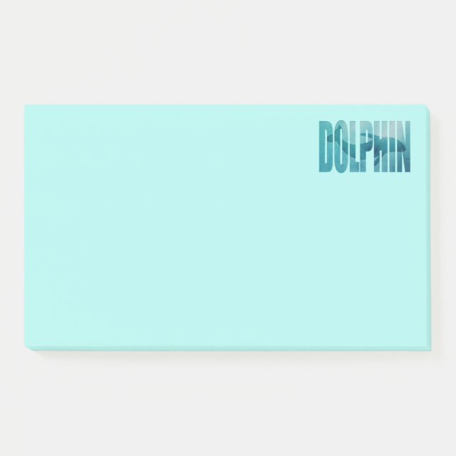 Post-it® dauphin (Devant)