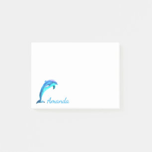 Post-it® Dauphin personnalisé