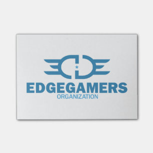 Post-it de bleu de BORD