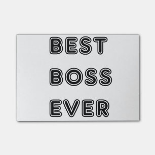 Post-it® De bons cadeaux pour le meilleur patron ! Surprene