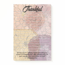 Post-It de gratitude
